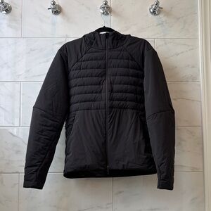 lululemon athletica Men's Black Puffer Jacket